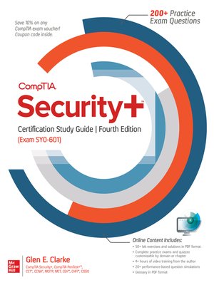 CompTIA Security+ Certification Study Guide (Exam SY0-601) - ebook
